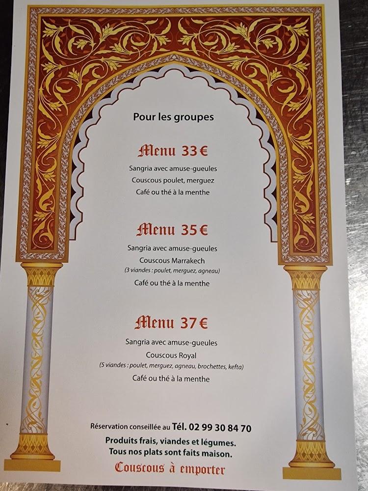 Le Marrakech - Menu Image 4